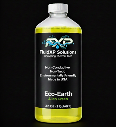 Eco-Earth Alien Green UV 32OZ image 0