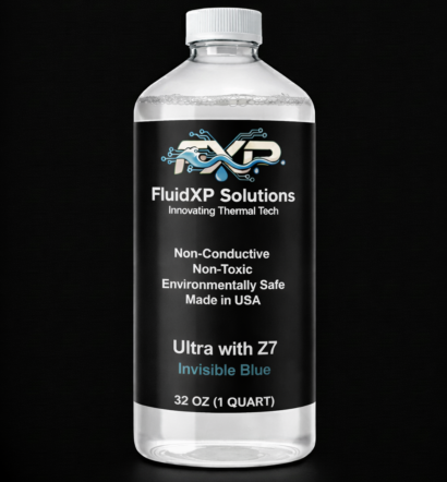 Ultra Invisible Blue UV 64OZ image 0