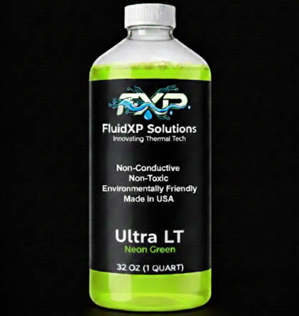 Ultra LT Neon Green UV 32OZ image 0