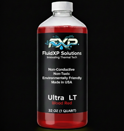 Ultra LT Blood Red Non-UV 64OZ image 0