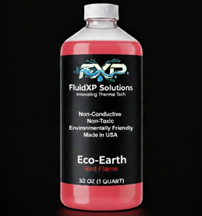Eco-Earth Red Flame UV 1 Gallon image 0
