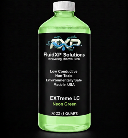 Extreme LC Neon Green UV 64oz image 0