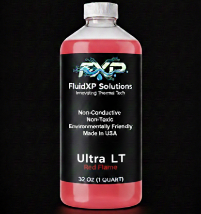 Ultra LT Red Flame UV 32OZ image 0