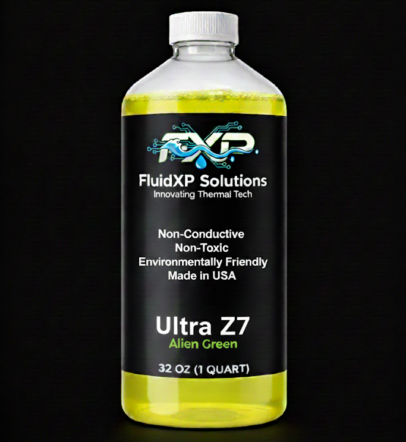 Ultra Alien Green UV 32OZ image 0