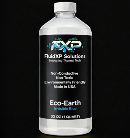 Eco-Earth Invisible Blue UV 64OZ image 0