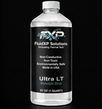 Ultra LT Invisible Clear Blue UV 1 Gallon image 0