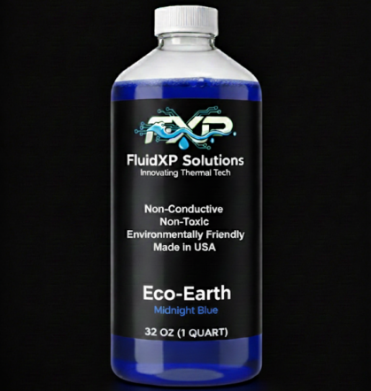 Eco-Earth Midnight Blue UV 1 Gallon image 0
