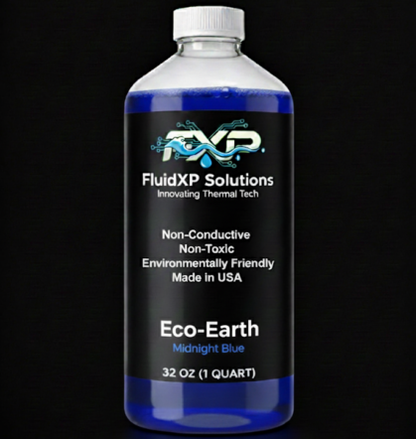 Eco-Earth Midnight Blue UV 64OZ image 0