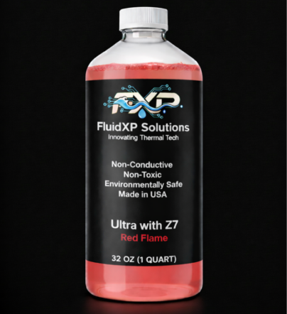 Ultra Red Flame UV 1 Gallon image 0