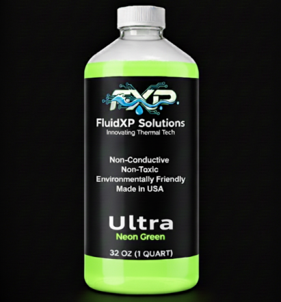 Ultra Neon Green UV 64OZ image 0