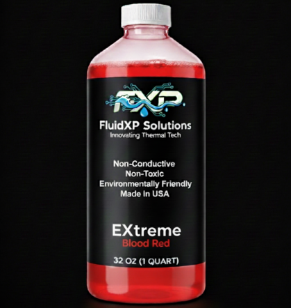 EXTreme Blood Red Non-UV 32OZ image 0