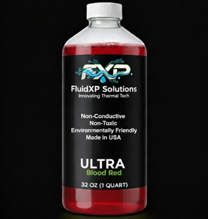Ultra Blood Red Non-UV 1 Gallon image 0